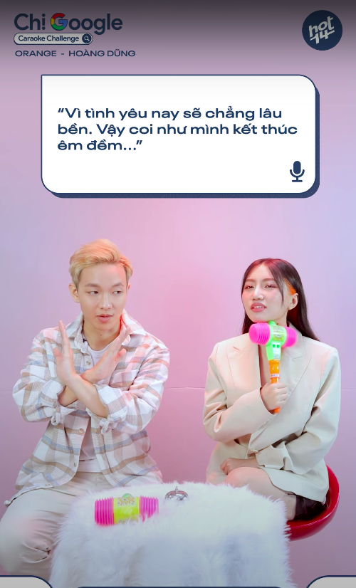 Hoàng Dũng chịu thua khi gặp lyrics hit đàn chị Mỹ Tâm, Orange như bắt được vàng khi đoán bài hát của Sơn Tùng - Ảnh 4.