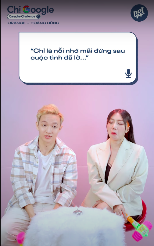 Hoàng Dũng chịu thua khi gặp lyrics hit đàn chị Mỹ Tâm, Orange như bắt được vàng khi đoán bài hát của Sơn Tùng - Ảnh 8.