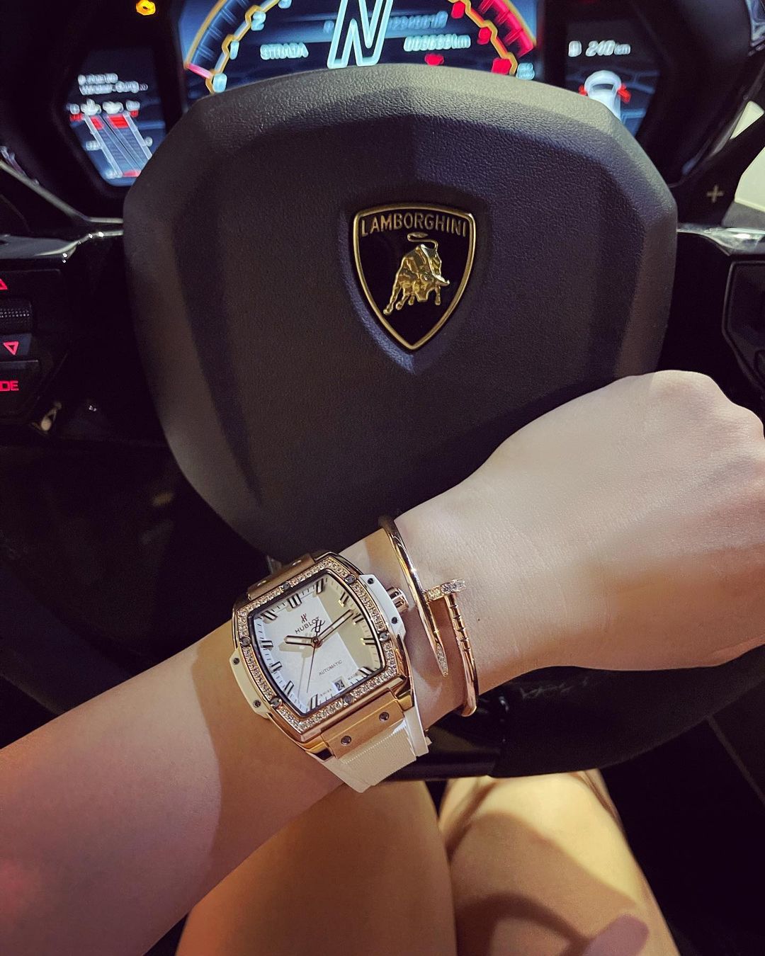 hublot lamborghini