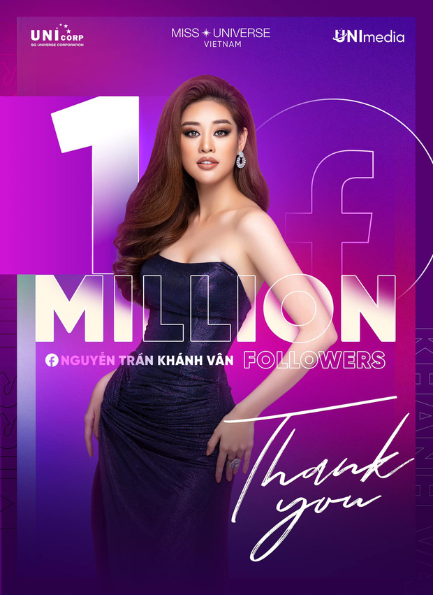 Fanpage Khánh Vân chính thức cán mốc 1,5 triệu người theo dõi sau 12 ngày chinh chiến tại Miss Universe! - Ảnh 3.