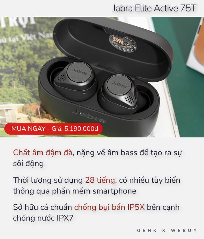 Hè nóng nực đến rồi, sắm 1 trong những tai nghe True Wireless từ 1,3 triệu này để có thể vừa đi bơi vừa thưởng thức nhạc - Ảnh 5.