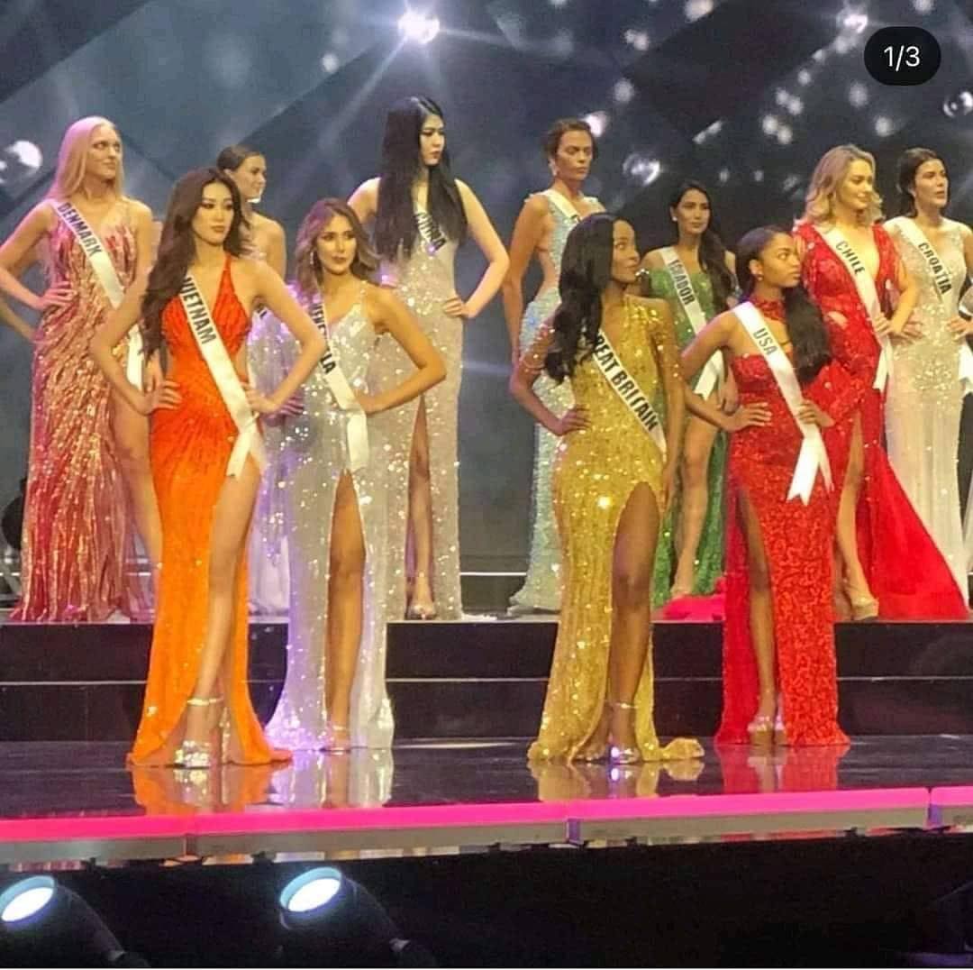 1 tiếng trước Chung kết Miss Universe, lộ diện trang phục dạ hội mới của Kh&aacute;nh V&acirc;n, nhưng sao lại g&acirc;y tranh c&atilde;i thế n&agrave;y? - Ảnh 2.