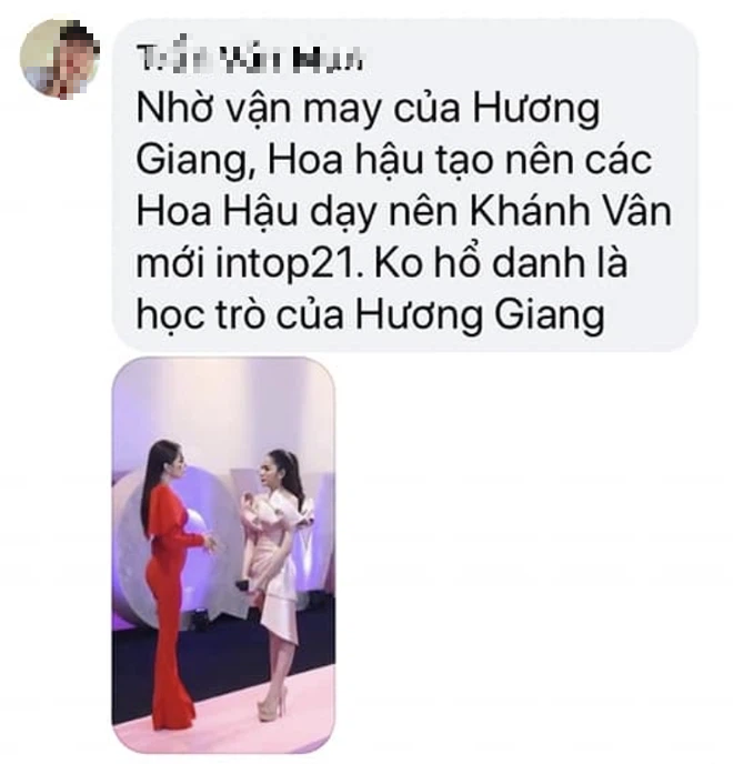 Khẩu chiến gay gắt: Fan lôi thành tích của Hương Giang ra mỉa mai Khánh Vân, còn lôi cả cộng đồng LGBT vào ý kiến tiêu cực? - Ảnh 6.