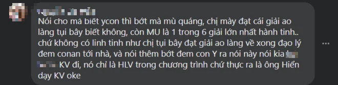 Khẩu chiến gay gắt: Fan lôi thành tích của Hương Giang ra mỉa mai Khánh Vân, còn lôi cả cộng đồng LGBT vào ý kiến tiêu cực? - Ảnh 7.