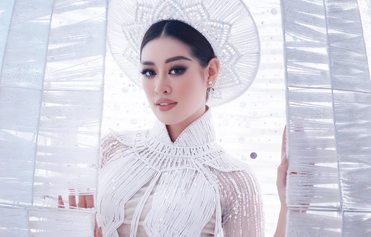 Khánh Vân có vote cao nhất lịch sử Miss Universe nhưng buồn một nỗi cô vẫn out top 10 - Ảnh 5. Khánh Vân có vote cao nhất lịch sử Miss Universe nhưng buồn một nỗi cô vẫn out top 10 - Ảnh 5.