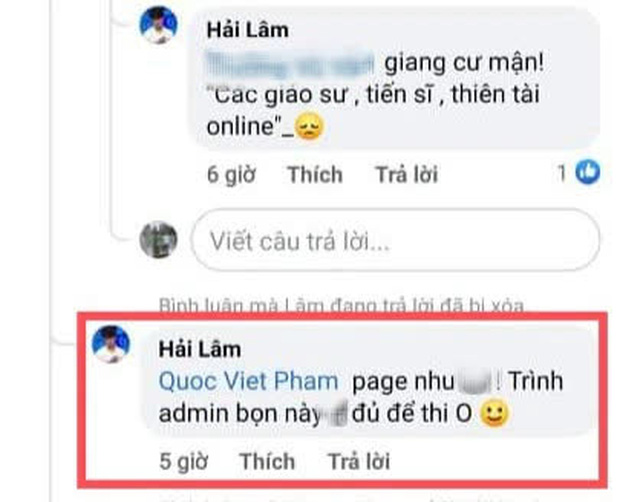 Nhiều lần thí sinh Olympia gây ngỡ ngàng khi khẩu chiến trên mạng xã hội - Ảnh 4.