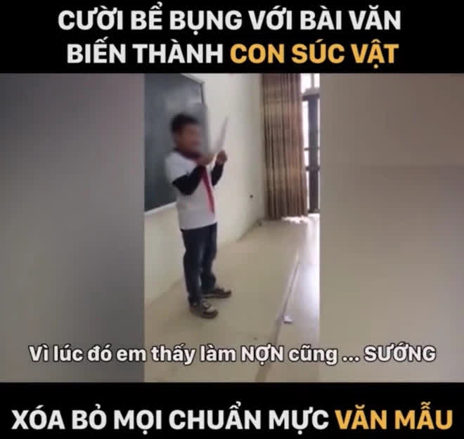 Cậu nhóc làm đề văn 3 ngày trở thành con vật: Suýt bị thịt vẫn thích làm lợn, cô giáo đọc đoạn kết liền khen nức nở - Ảnh 2.