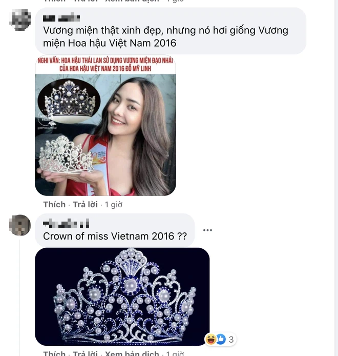 Miss Tourism Thái Lan bị tố đạo nhái vương miện của Đỗ Mỹ Linh, netizen tràn vào fanpage để khủng bố - Ảnh 4.