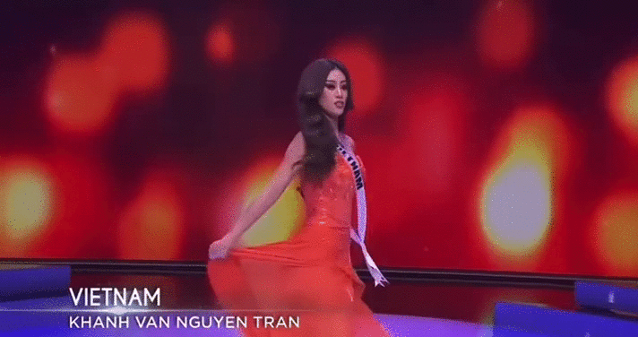 Những khoảnh khắc thần sầu của Khánh Vân tại Miss Universe 2020 từng được Trọng Hiếu hát tiên tri cách đây 2 năm? - Ảnh 6.