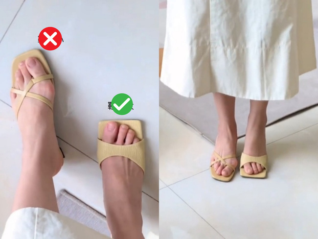 Nàng có bàn chân to bè muốn diện sandals thanh thoát chỉ cần nhớ 5 chiêu này là đủ! - Ảnh 1.