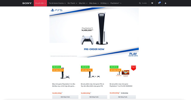 Sony mở đợt Pre-order PS5 lần thứ 2 tại Việt Nam, hết hàng chỉ trong 1 phút - Ảnh 2.