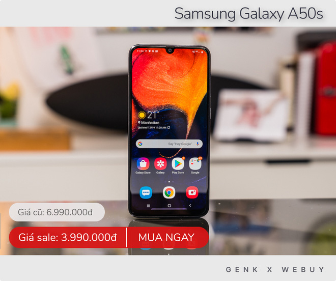 Tầm dưới 5 triệu đang có hàng tá deal điện thoại siêu ngon, có máy giảm tới 3 triệu - Ảnh 2.