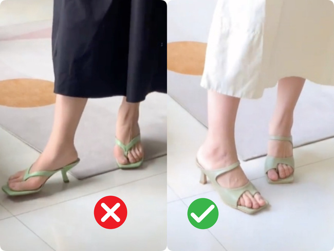 Nàng có bàn chân to bè muốn diện sandals thanh thoát chỉ cần nhớ 5 chiêu này là đủ! - Ảnh 6.