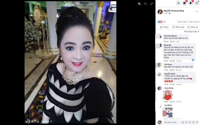Bà Phương Hằng khoe ảnh selfie với toàn kim cương, vàng bạc, nhưng chiếc điện thoại quý tộc có giá hàng trăm triệu mới là tâm điểm soi của netizen - Ảnh 9.