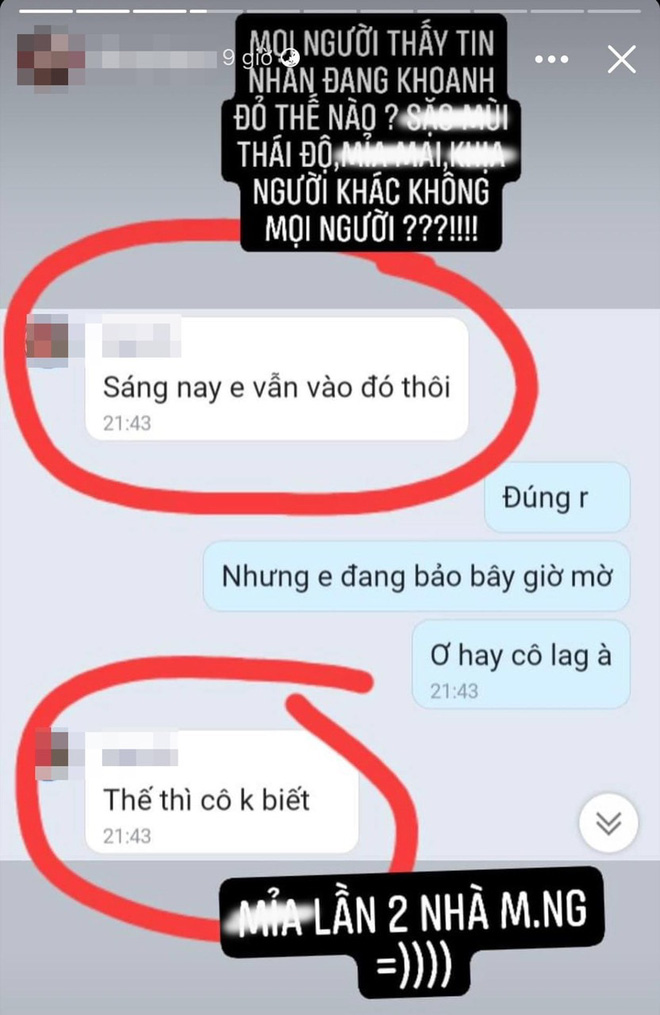 Điểm kém, cô giáo cho làm bài kiểm tra tới 4 lần, nữ sinh lên mạng trách: Sặc mùi thái độ, mỉa mai - Ảnh 1.