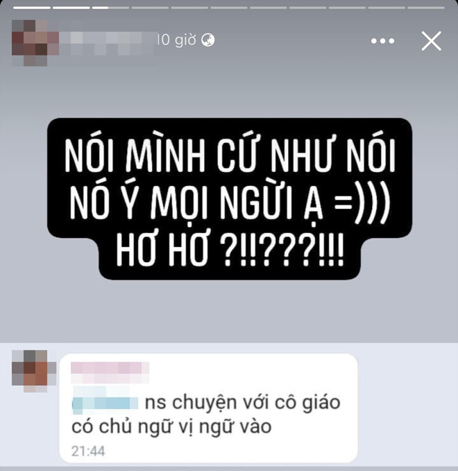 Điểm kém, cô giáo cho làm bài kiểm tra tới 4 lần, nữ sinh lên mạng trách: Sặc mùi thái độ, mỉa mai - Ảnh 4.