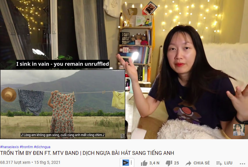 Trốn T&igrave;m của Đen V&acirc;u nhưng l&agrave; phi&ecirc;n bản tiếng Anh dịch ngựa qua giọng h&aacute;t của th&agrave;nh vi&ecirc;n MTV Band, nghe sẽ thế n&agrave;o? - Ảnh 3.