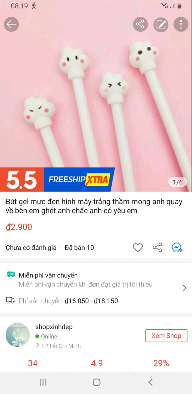 Shopping online như tấu hài, đây chính là những người chơi hệ mê thần tượng mà bị dòng đời xô đẩy đi buôn bất ngờ! - Ảnh 7.