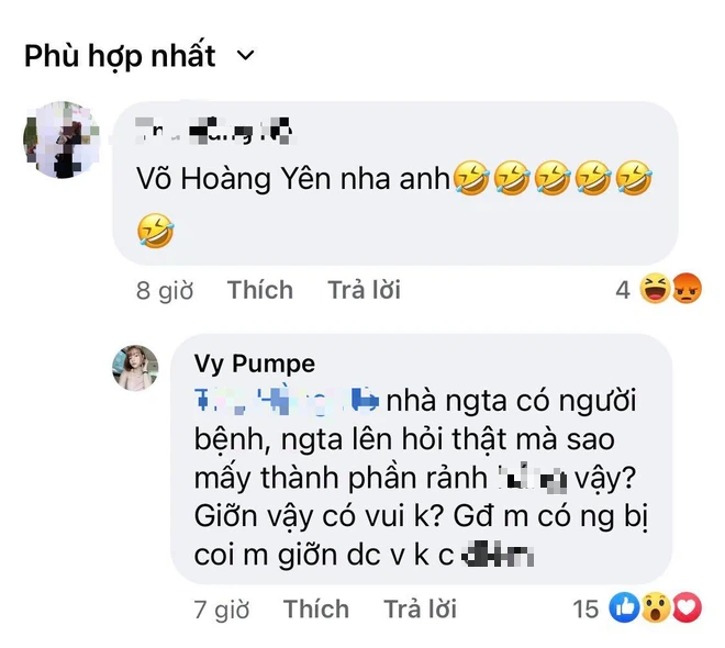 Netizen kém duyên nhắc đến Võ Hoàng Yên, bà xã Mạc Văn Khoa liền đáp trả cực gắt nhưng lại gây tranh cãi vì cách nói thô tục - Ảnh 3.