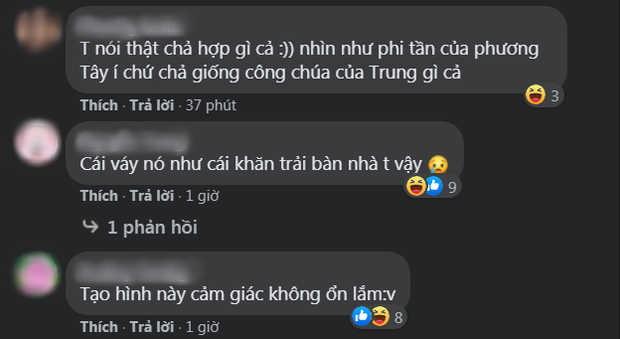 Loạt tạo hình thảm kịch của Địch Lệ Nhiệt Ba ở Trường Ca Hành khi lên phim: Bộ váy khăn trải bàn có đẹp hơn khum ta? - Ảnh 3.