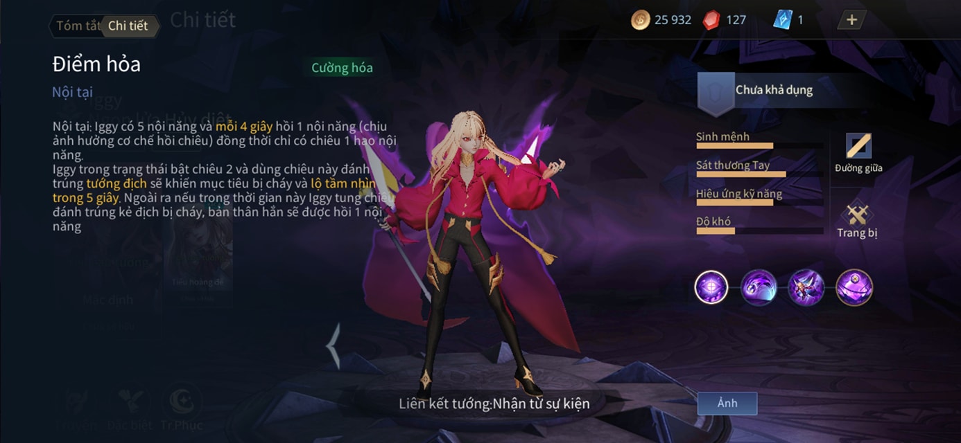 Li&ecirc;n Qu&acirc;n Mobile: Hướng dẫn chơi tướng mới Iggy, xả s&aacute;t thương si&ecirc;u lỗi đến nỗi đứng đầu bảng cấm - Ảnh 2.