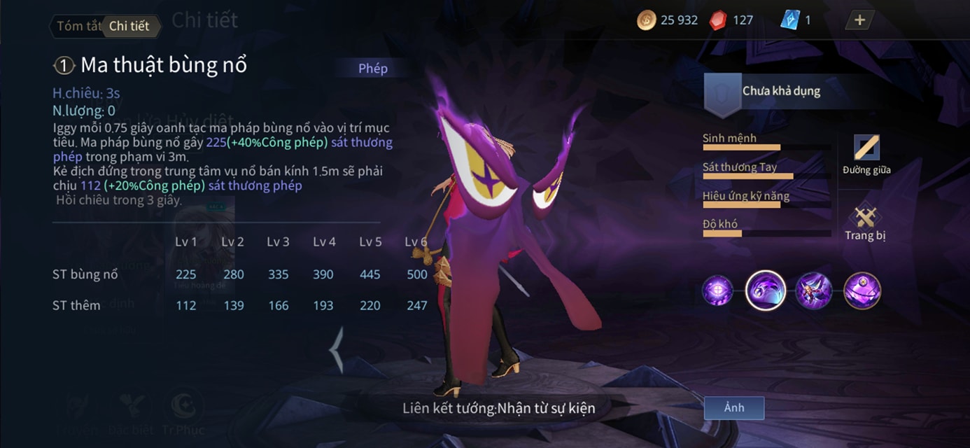 Li&ecirc;n Qu&acirc;n Mobile: Hướng dẫn chơi tướng mới Iggy, xả s&aacute;t thương si&ecirc;u lỗi đến nỗi đứng đầu bảng cấm - Ảnh 3.