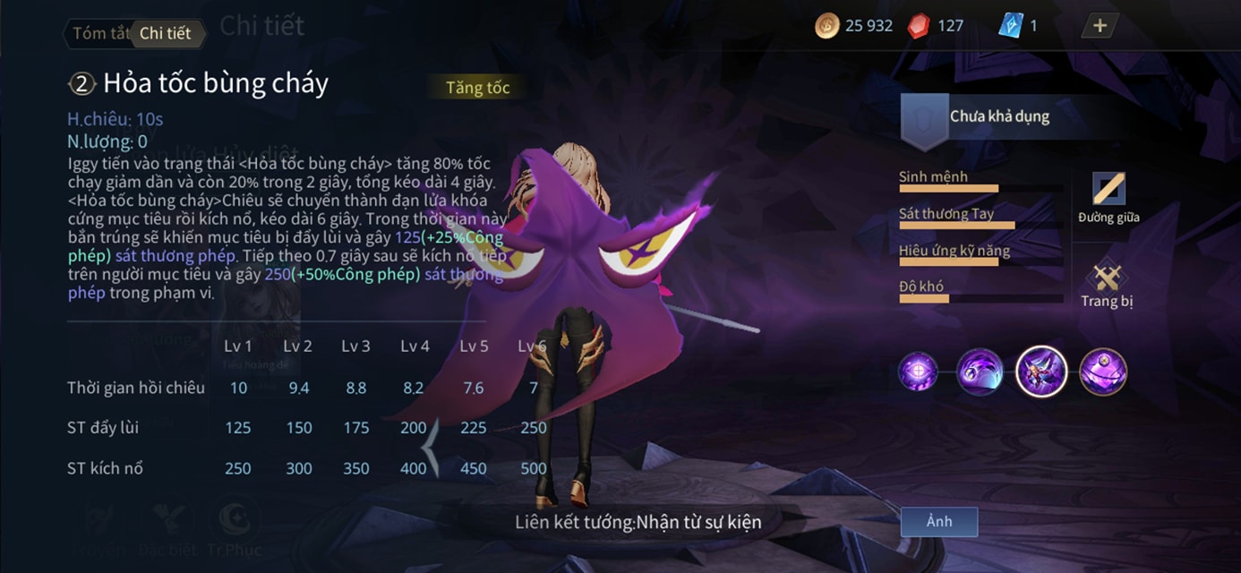 Li&ecirc;n Qu&acirc;n Mobile: Hướng dẫn chơi tướng mới Iggy, xả s&aacute;t thương si&ecirc;u lỗi đến nỗi đứng đầu bảng cấm - Ảnh 4.