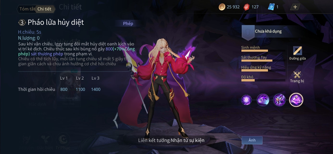 Li&ecirc;n Qu&acirc;n Mobile: Hướng dẫn chơi tướng mới Iggy, xả s&aacute;t thương si&ecirc;u lỗi đến nỗi đứng đầu bảng cấm - Ảnh 5.