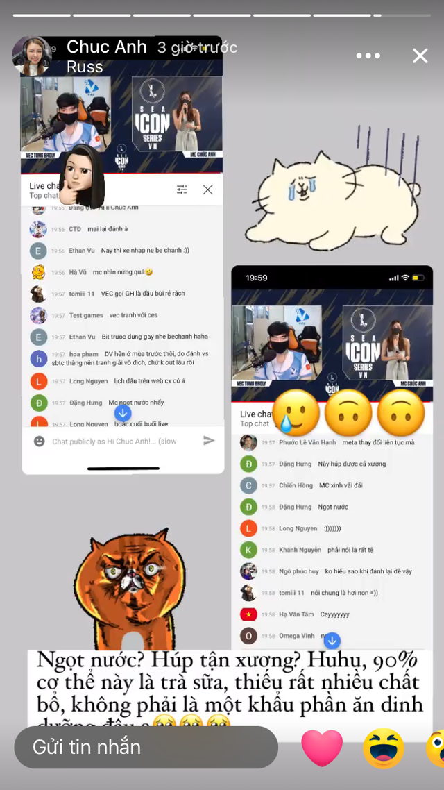 Bị bình luận khiếm nhã trên livestream, nữ MC Tốc Chiến chỉ âm thầm làm điều này khiến fan phục sát đất - Ảnh 2.