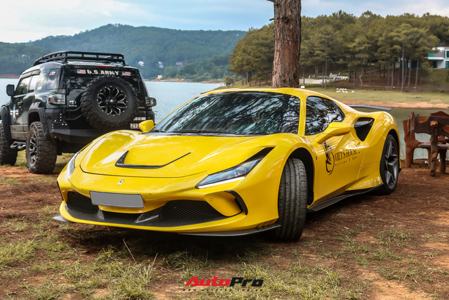 Ferrari F8 Spider của nữ doanh nhân cà phê 9x nâng cấp hàng loạt đồ chơi hàng hiệu - Ảnh 3.