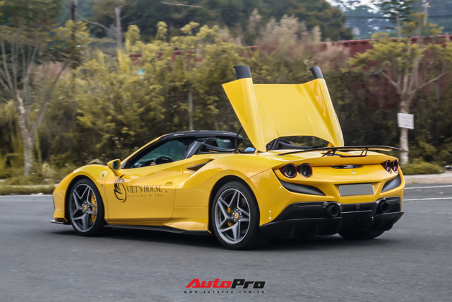 Ferrari F8 Spider của nữ doanh nhân cà phê 9x nâng cấp hàng loạt đồ chơi hàng hiệu - Ảnh 6.