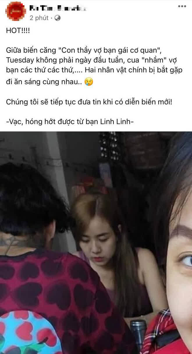 Giữa drama tình ái, vợ cũ Hoài Lâm và Đạt G bị team qua đường “tóm gọn” ảnh cùng nhau đi ăn sáng? - Ảnh 2.