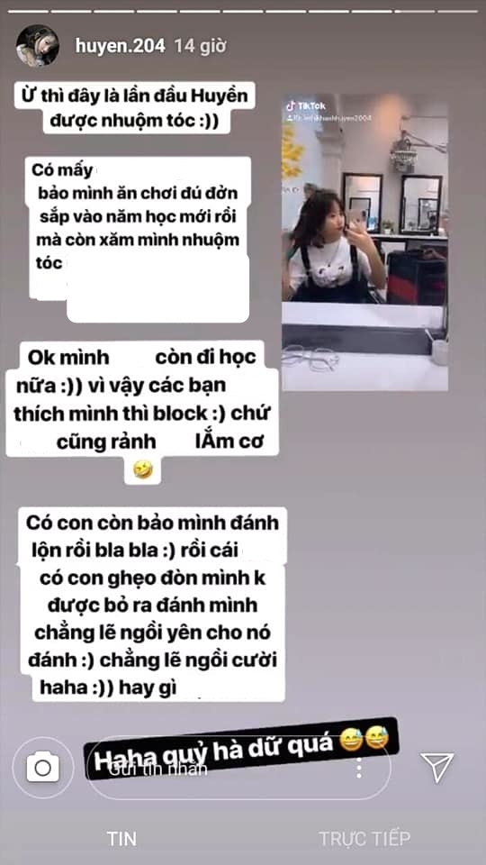 2 gái xinh cùng tên Khánh Huyền, sinh năm 2k4 và oanh tạc khắp TikTok: Bên this bên that, bạn mê bên nào? - Ảnh 4.