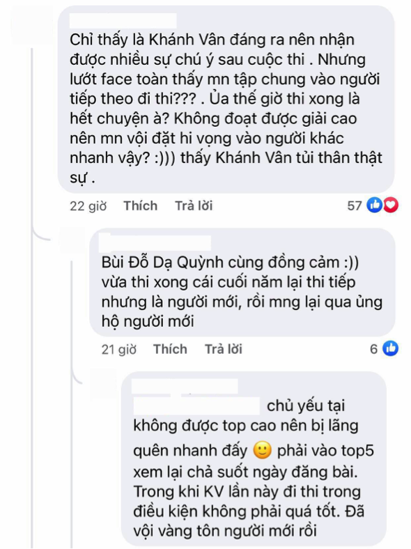 Netizen vội vã lăng xê Kim Duyên vì Khánh Vân không đạt thứ hạng cao như mong đợi? - Ảnh 5.