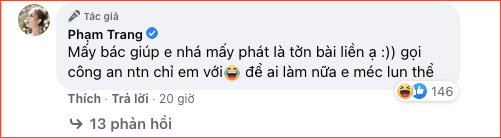 Vợ chồng Xemesis - Xoài Non lên tiếng nhờ sự trợ giúp của cộng đồng mạng khi liên tục bị làm phiền, quấy rối thậm tệ - Ảnh 3.