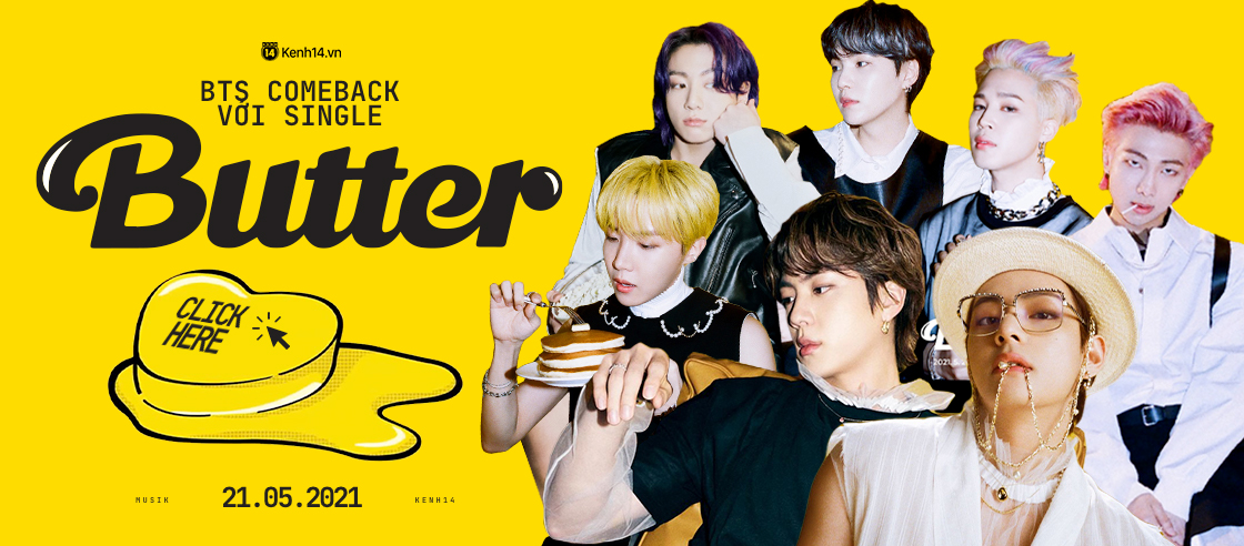 BTS comeback với Butter