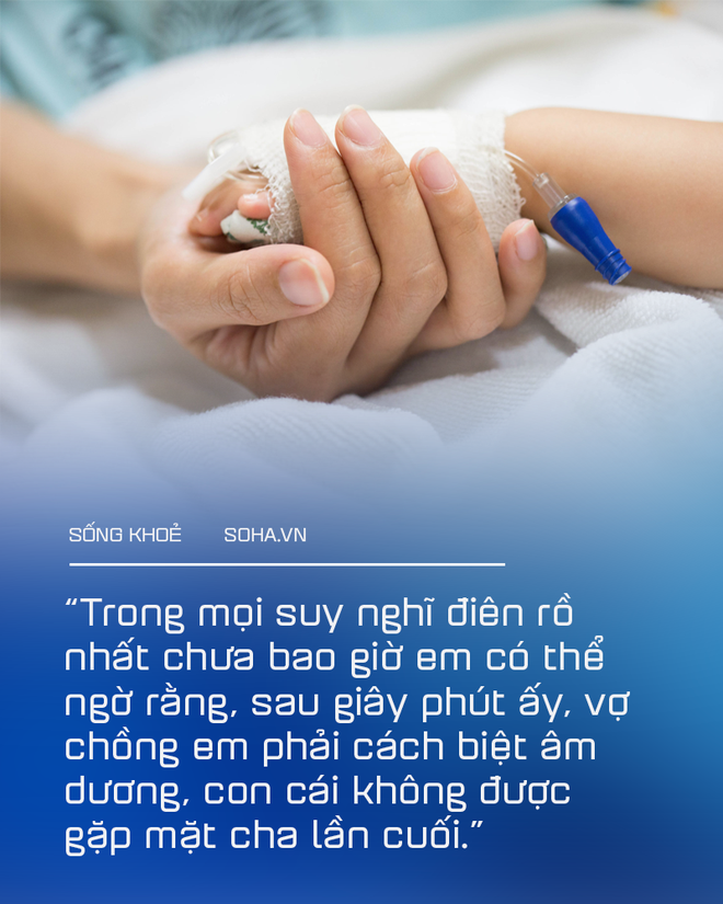 Chồng tử vong vì Covid khi vợ đi chữa bệnh, con phải cách ly: May có người tốt bụng đến nhận tro cốt chồng em giúp! - Ảnh 3.