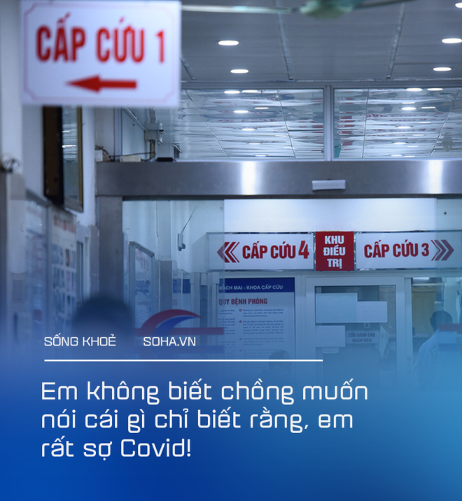 Chồng tử vong vì Covid khi vợ đi chữa bệnh, con phải cách ly: May có người tốt bụng đến nhận tro cốt chồng em giúp! - Ảnh 4.