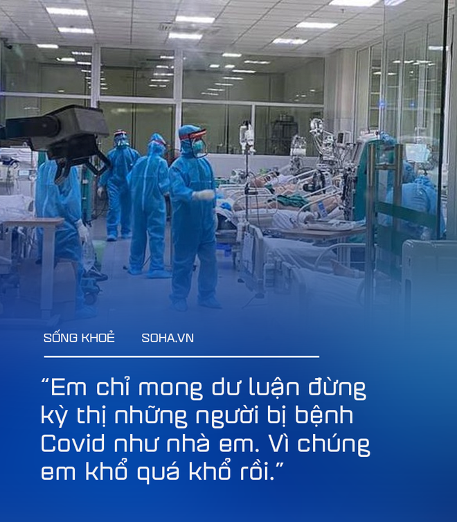 Chồng tử vong vì Covid khi vợ đi chữa bệnh, con phải cách ly: May có người tốt bụng đến nhận tro cốt chồng em giúp! - Ảnh 5.