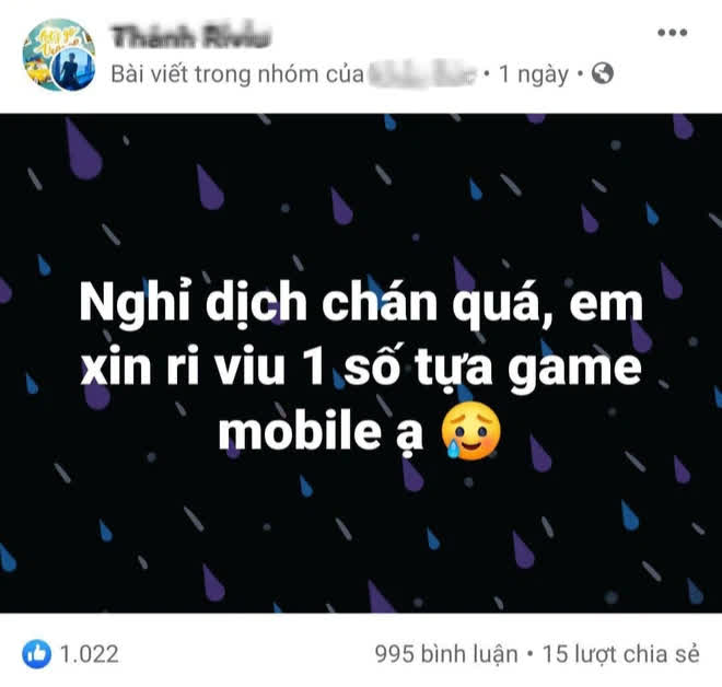 Cộng đồng hỏi: Chơi game gì mùa dịch?, game thủ Liên Quân ngay lập tức có câu trả lời bá đạo nhưng cũng khiến chúng ta cười ra nước mắt - Ảnh 1.