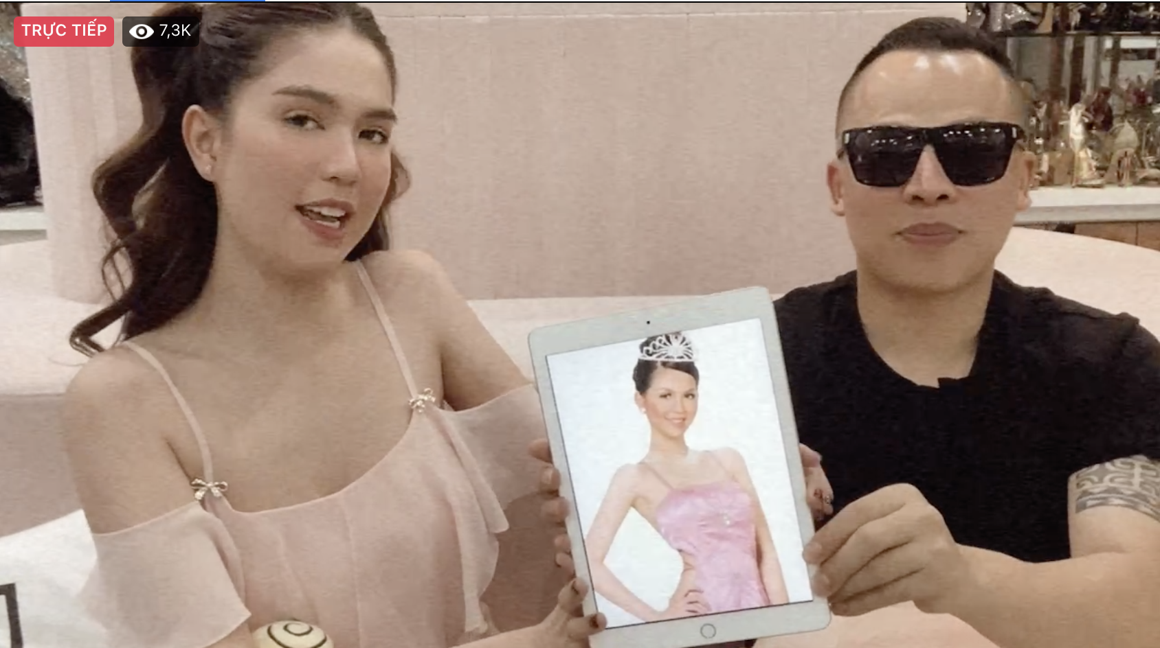 Ngọc Trinh v&agrave; Vũ Khắc Tiệp khẳng định kh&ocirc;ng mua giải cuộc thi sắc đẹp, tiết lộ số tiền lớn nhất phải chi để quay vlog nghe m&agrave; cho&aacute;ng - Ảnh 4.