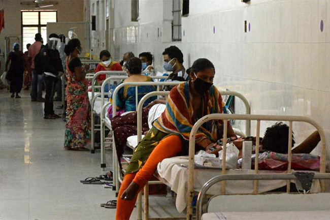 166 triệu ca nhiễm COVID-19 trên toàn cầu, nhiều bệnh nhân Ấn Độ bị nhiễm nấm đen - Ảnh 1.