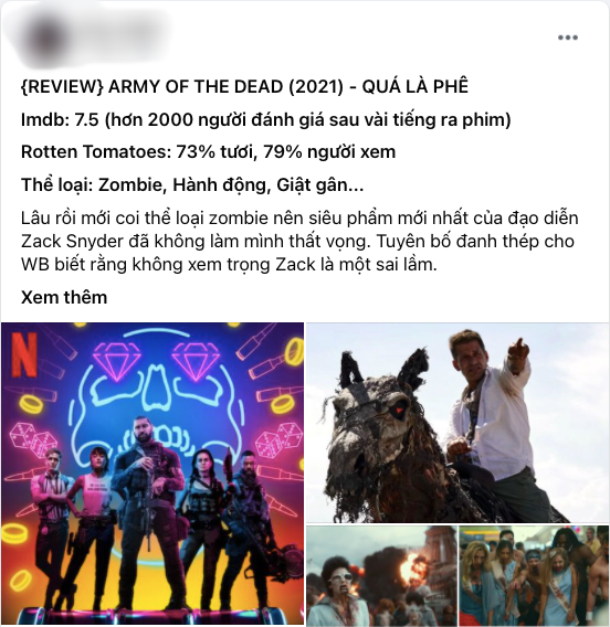 Bom tấn kinh dị 18+ Army of the Dead làm netizen náo loạn ngay khi chiếu: Phim zombie sáng tạo nhất 10 năm trở lại đây rồi! - Ảnh 3.