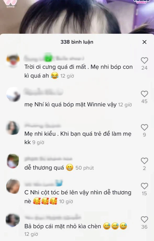 Đông Nhi hiếm hoi đăng clip zoom cận mặt con gái, “nổi máu” nựng Winnie vì quá cưng và cái kết bị cư dân mạng trêu ngược - Ảnh 3.