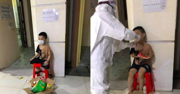B&eacute; trai 6 tuổi một m&igrave;nh đi nhận kết quả dương t&iacute;nh SARS-CoV-2: Đ&atilde; được chuyển đi điều trị c&ugrave;ng mẹ - Ảnh 1.