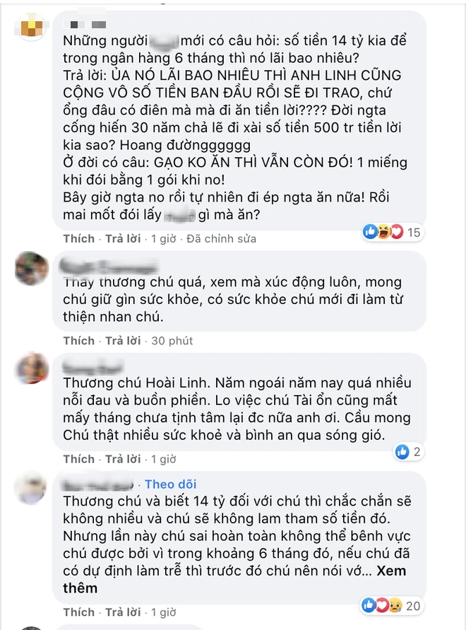 Ekip tiết lộ lý do NS Hoài Linh im lặng suốt 4 ngày, netizen phản ứng trái chiều sau clip danh hài lên tiếng về số tiền 14 tỷ đồng? - Ảnh 3.