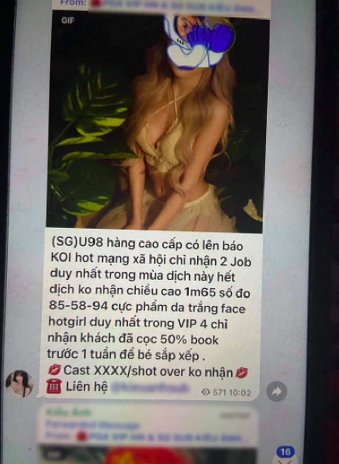 Khoe hình ảnh sexy, hở bạo của bản thân lên mạng xã hội, nhiều nguy cơ rình rập các nữ streamer - Ảnh 6.