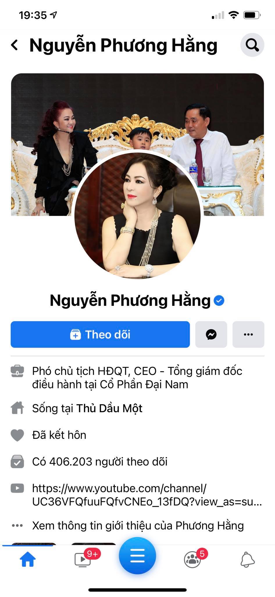 Vừa l&agrave;m động th&aacute;i n&agrave;y tr&ecirc;n Facebook, b&agrave; Phương Hằng h&uacute;t hơn 400.000 lượt theo d&otilde;i - Ảnh 3.