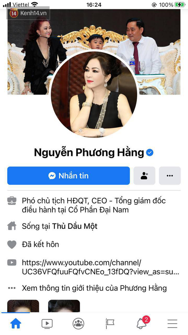 Vừa l&agrave;m động th&aacute;i n&agrave;y tr&ecirc;n Facebook, b&agrave; Phương Hằng h&uacute;t hơn 400.000 lượt theo d&otilde;i - Ảnh 2.