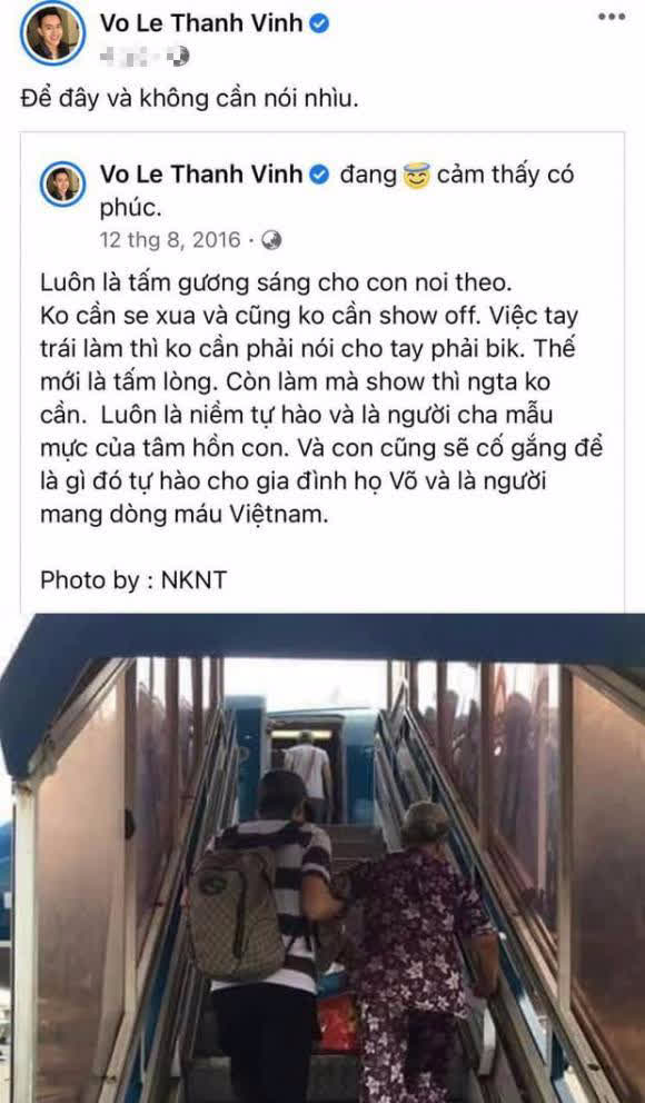 Con trai ruột NS Hoài Linh đích thân lên tiếng từ Mỹ giữa lúc bố gặp “sóng gió” chuyện tiền từ thiện, lời nhắn nhủ gây xúc động - Ảnh 3.